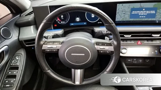 Hyundai Sonata D Edge (DN8) 2023 Белый из Кореи, фото 4