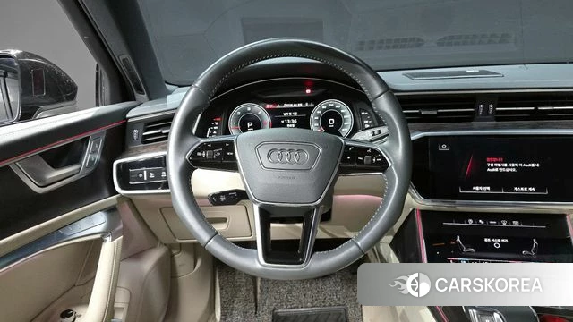 Audi A6 (C8) 2021 Черный из Кореи, фото 4