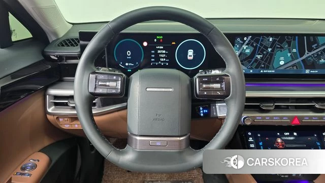 Hyundai Grandeur Hybrid (GN7) 2024 Белый из Кореи, фото 4