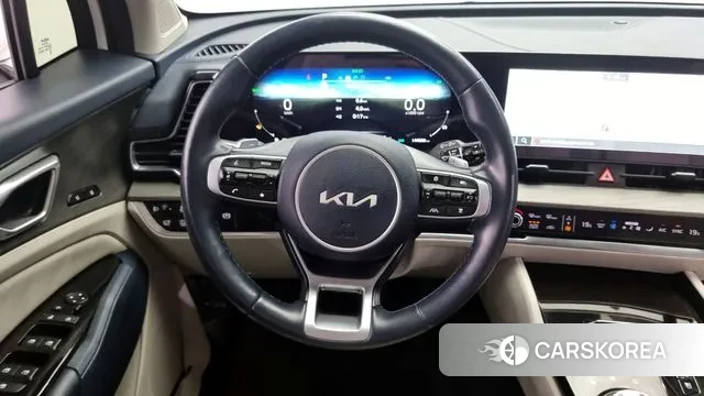 Kia Sportage 5th Generation Hybrid 2021 Белый из Кореи, фото 4