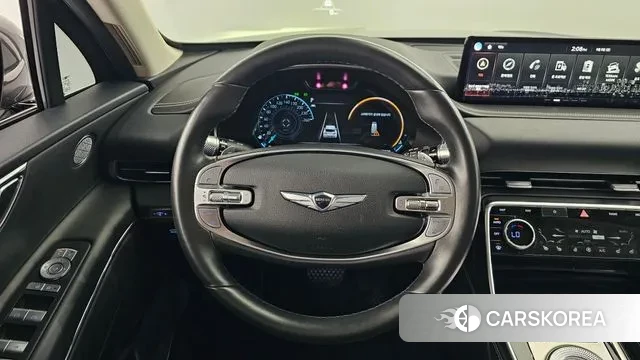 Genesis GV80 2020 Серый из Кореи, фото 4