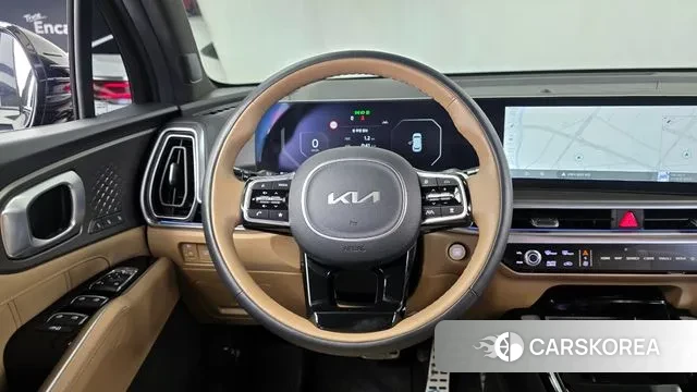 Kia The New Sorento 4th Generation 2023 Черный из Кореи, фото 4