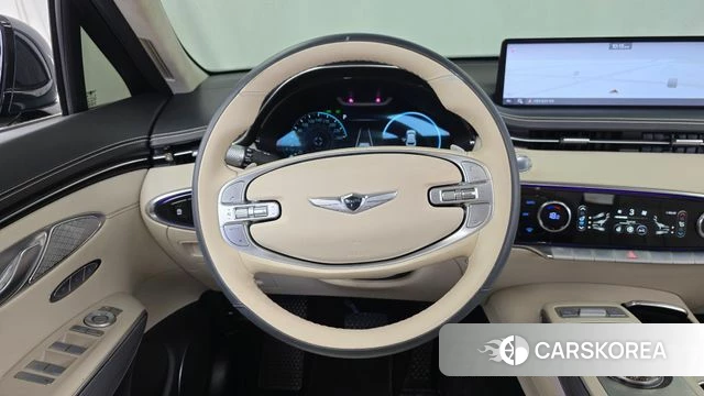 Genesis GV70 2022 Темно-зеленый из Кореи, фото 4