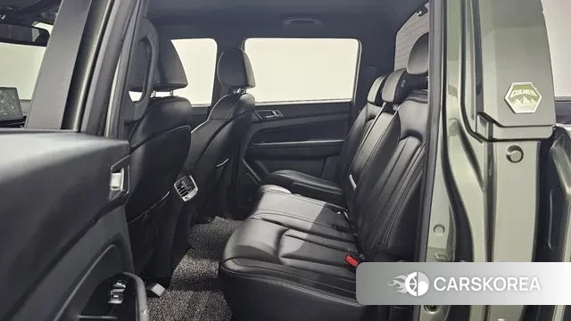 Ssangyong The New Rexton Sport 2024 Темно-зеленый из Кореи, фото 4