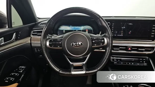 Kia K5 3rd generation 2020 Серый из Кореи, фото 4
