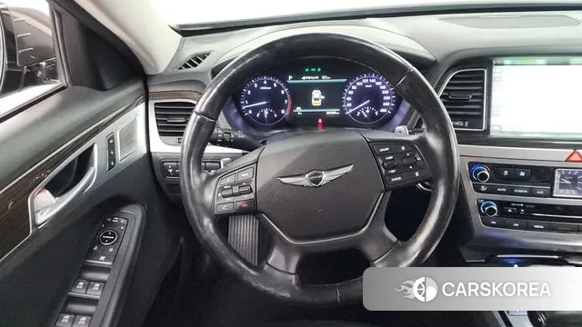 Genesis G80 2018 Серый из Кореи, фото 4