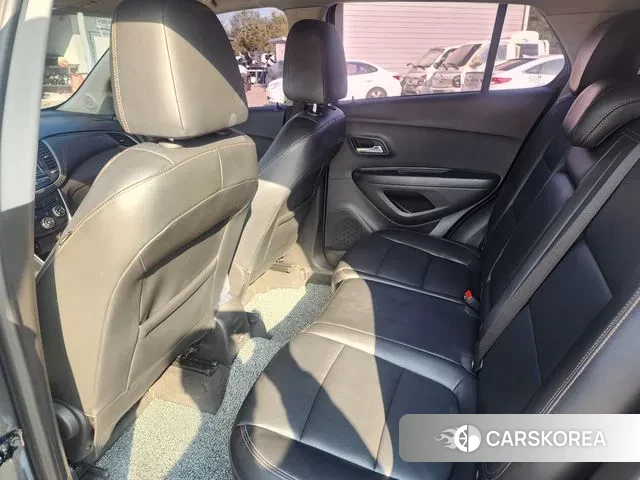 Chevrolet (GM Daewoo) The New Trax 2020 Серый из Кореи, фото 4