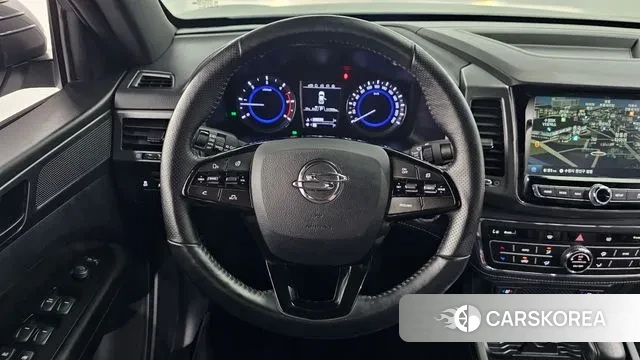 Ssangyong The New Rexton Sport 2021 Серый из Кореи, фото 4