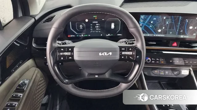 Kia The New Carnival 4th Generation 2024 Серый из Кореи, фото 4