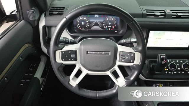 Land Rover Defender (L663) 2020 Коричневый из Кореи, фото 4