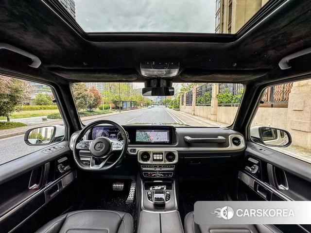 Mercedes-Benz G-class 2021 Белый из Китая, фото 4