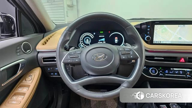 Hyundai Sonata (DN8) 2022 Серый из Кореи, фото 4