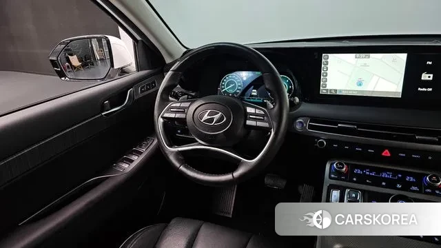 Hyundai The New Palisade 2023 Белый из Кореи, фото 4