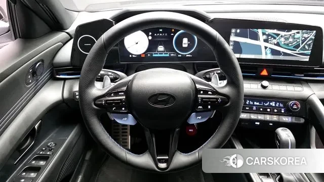 Hyundai The New Avante (CN7) 2024 Белый из Кореи, фото 4