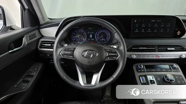 Hyundai Palisade 2021 Белый из Кореи, фото 4