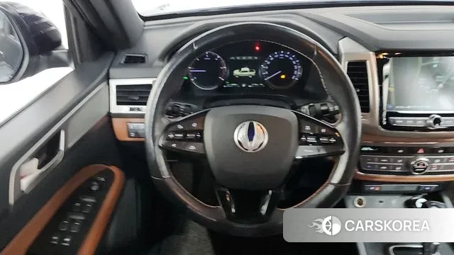 Ssangyong Rexton Sports 2018 Синий из Кореи, фото 4