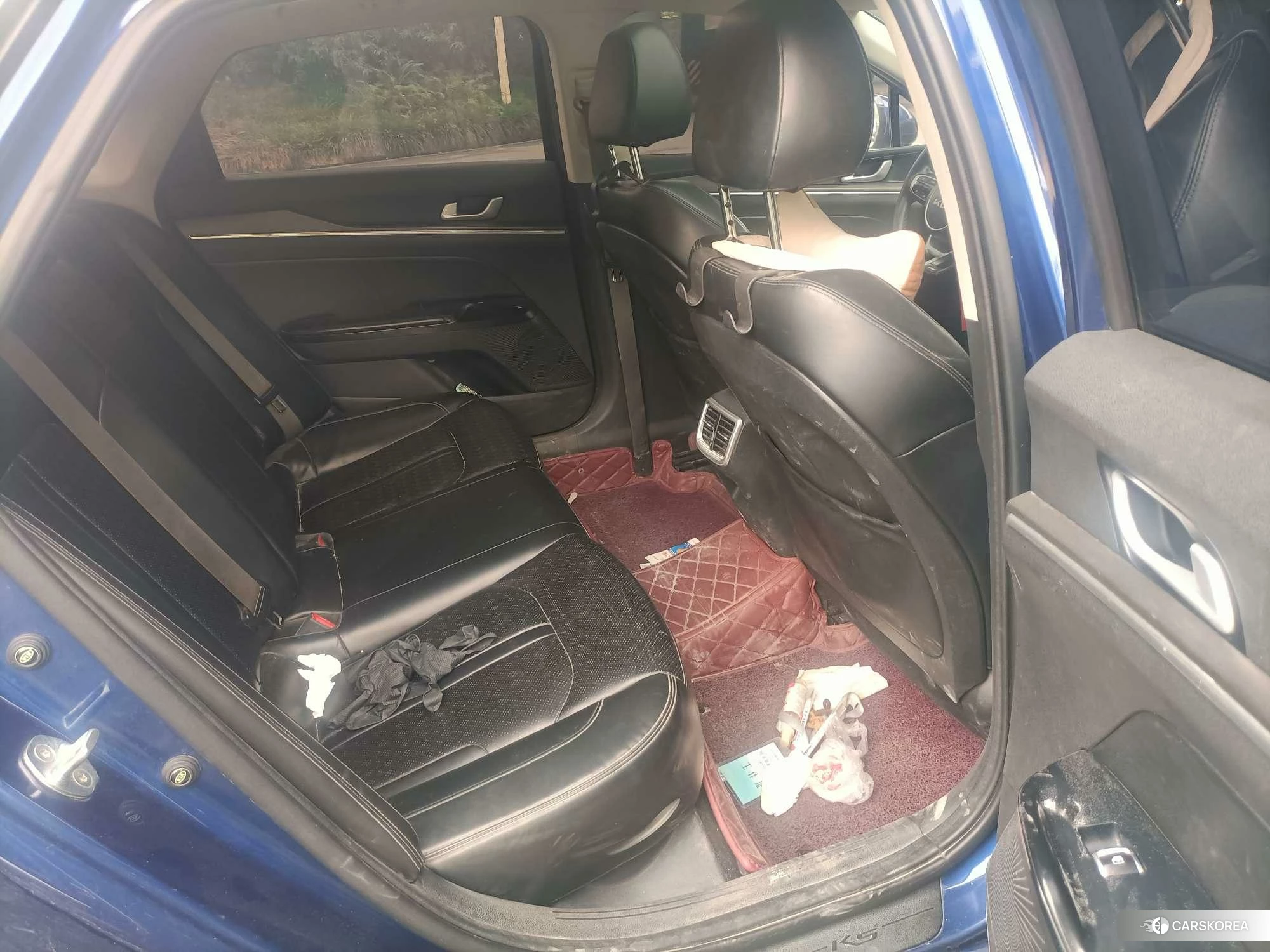Kia K5 2020 Синий из Китая, фото 4