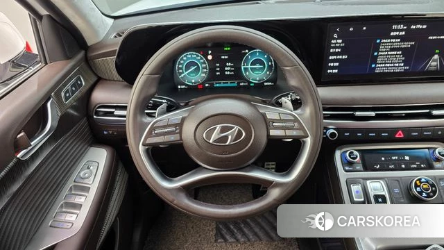 Hyundai The New Palisade 2022 Белый из Кореи, фото 4