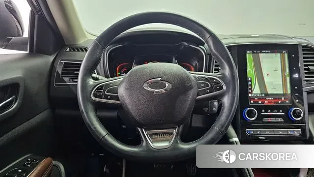 Renault Korea (Samsung) QM6 2018 Серый из Кореи, фото 4