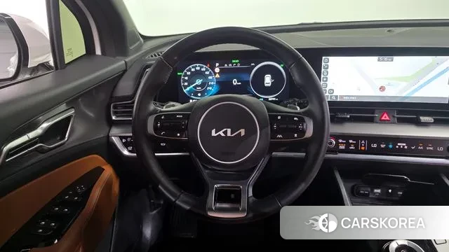 Kia Sportage 5th Generation Hybrid 2024 Белый из Кореи, фото 4