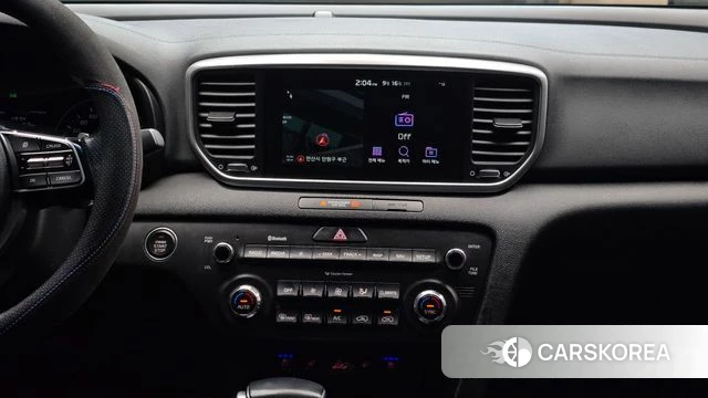 Kia Sportage The Bold 2019 Синий из Кореи, фото 4