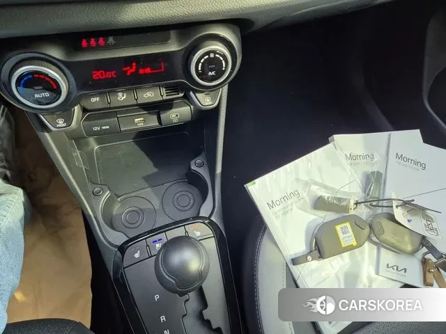 Kia The New Morning (JA) 2023 Темно-зеленый из Кореи, фото 4