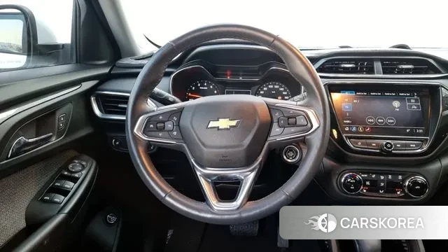 Chevrolet (GM Daewoo) Trailblazer 2020 Белый из Кореи, фото 4