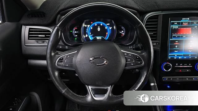 Renault Korea (Samsung) The New QM6 2020 Черный из Кореи, фото 4