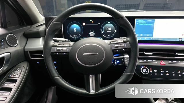 Hyundai Sonata D Edge Hybrid (DN8) 2023 Белый из Кореи, фото 4