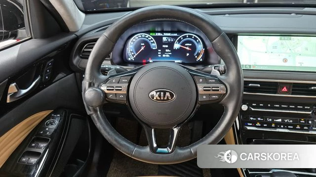 Kia K7 Premier 2021 Черный из Кореи, фото 4