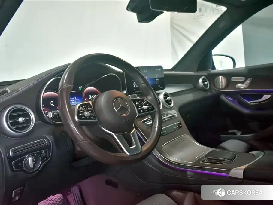 Mercedes-Benz GLC 2022 Черный из Китая, фото 5