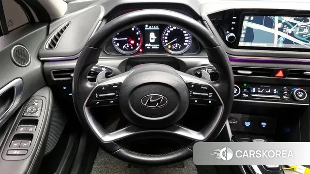Hyundai Sonata (DN8) 2021 Белый из Кореи, фото 4