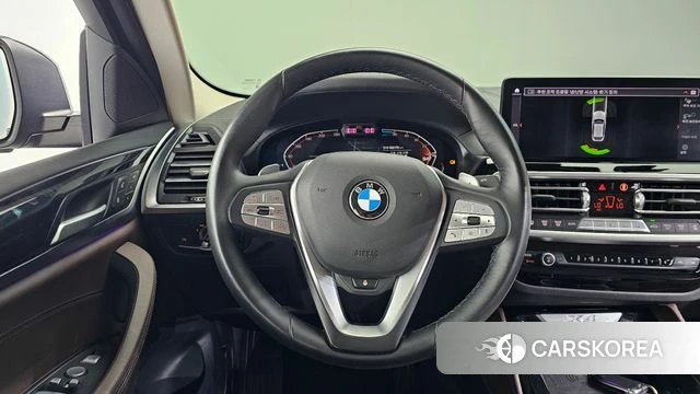BMW X4 (G02) 2023 Черный из Кореи, фото 4