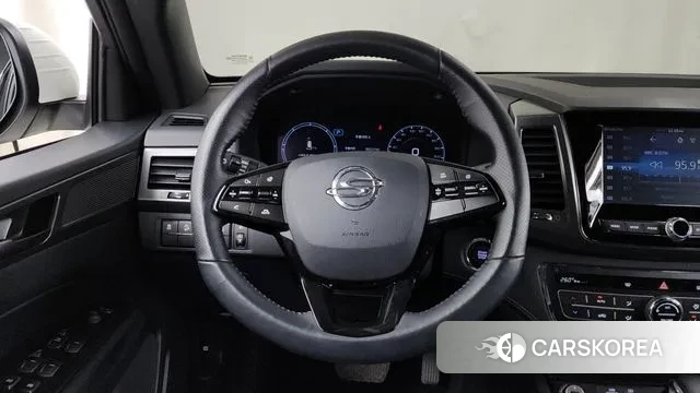 Ssangyong The New Rexton Sports Cannes 2022 Белый из Кореи, фото 4