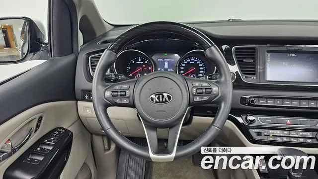 Kia The New Carnival 2018 Белый из Кореи, фото 4