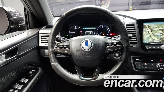 Ssangyong G4 Rexton 2020 Черный из Кореи, фото 4