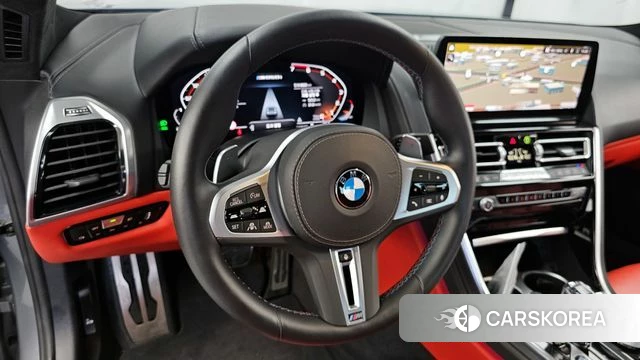 BMW 8 Series (G15) 2025 Серый из Кореи, фото 4