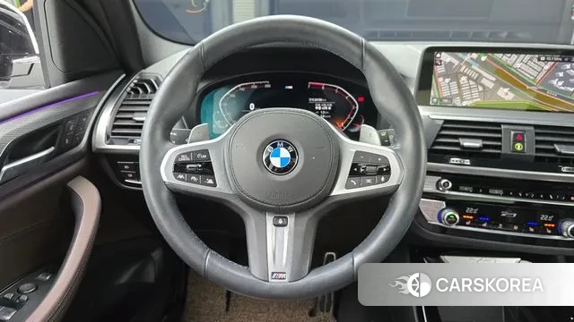 BMW X3 (G01) 2021 Белый из Кореи, фото 4