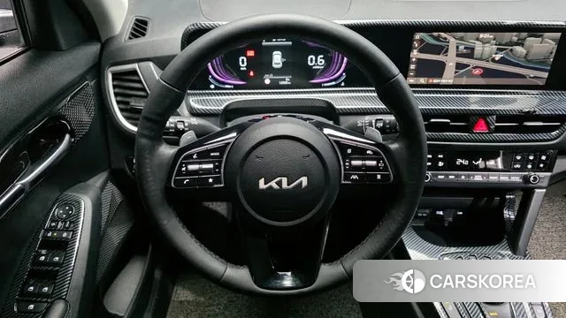 Kia The New Seltos 2023 Серый из Кореи, фото 4