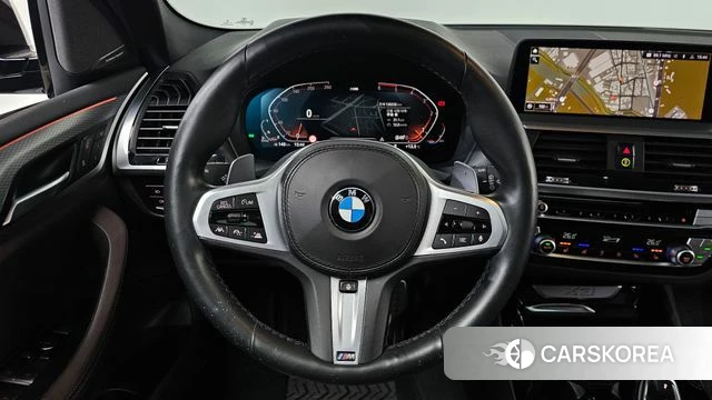 BMW X3 (G01) 2020 Белый из Кореи, фото 4