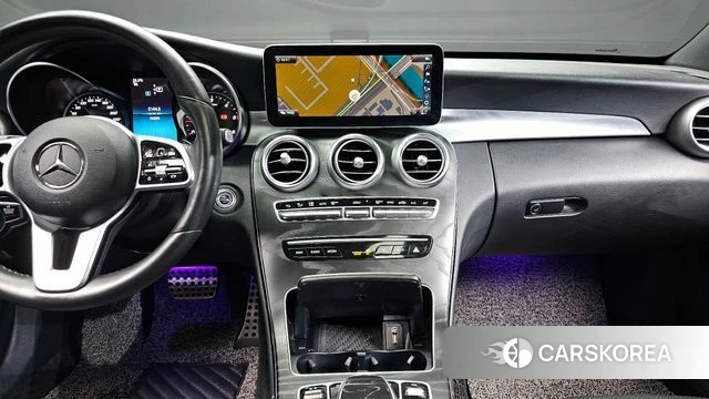 Mercedes-Benz C-Class W205 2019 Черный из Кореи, фото 4