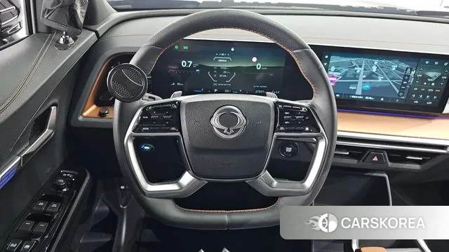 Ssangyong The New Torres 2024 Черный из Кореи, фото 4