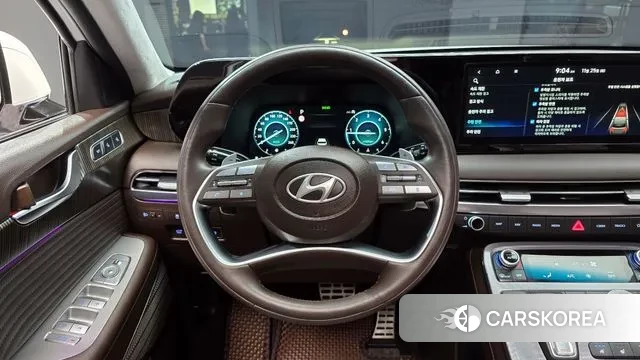 Hyundai The New Palisade 2023 Белый из Кореи, фото 4