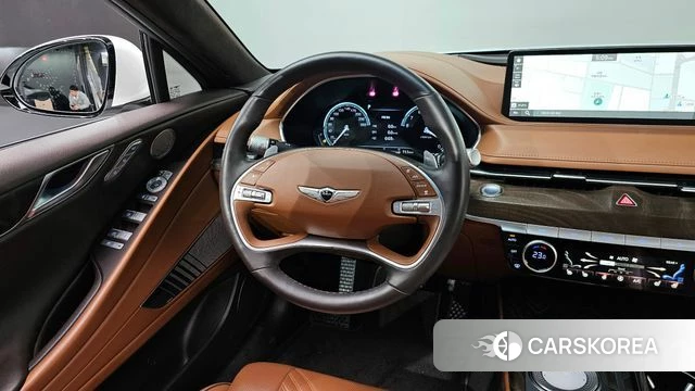 Genesis G80 (RG3) 2020 Белый из Кореи, фото 4