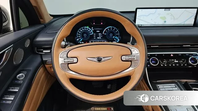 Genesis GV80 2020 Зеленый из Кореи, фото 4