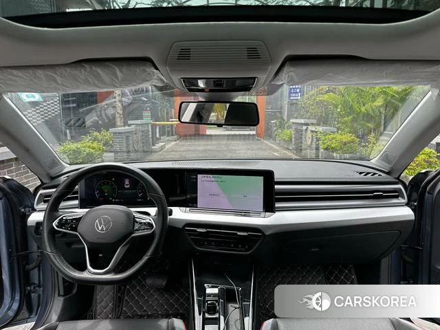 Volkswagen Lingdu 2023 Синий из Китая, фото 4