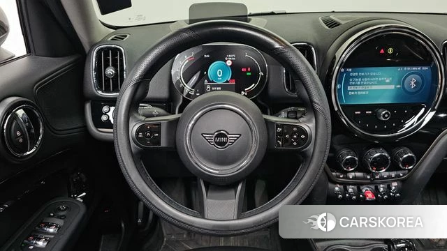 Mini Cooper Countryman 2024 Синий из Кореи, фото 4
