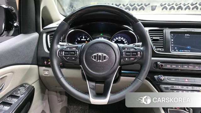 Kia The New Carnival 2019 Черный из Кореи, фото 4