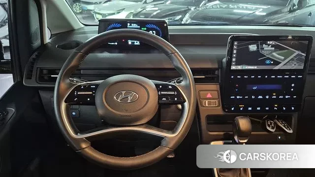 Hyundai Staria 2021 Черный из Кореи, фото 4