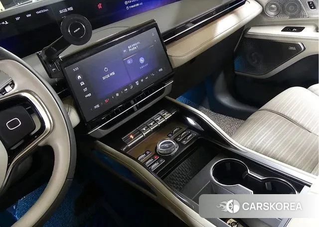 Lincoln Nautilus 2nd Generation 2024 Черный из Кореи, фото 4